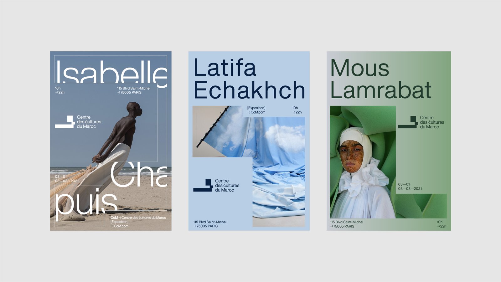 Affiches d'expositions