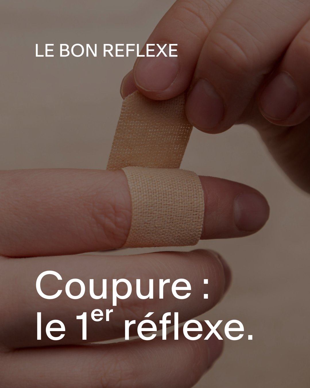 Carrousel Le bon réflexe : coupure