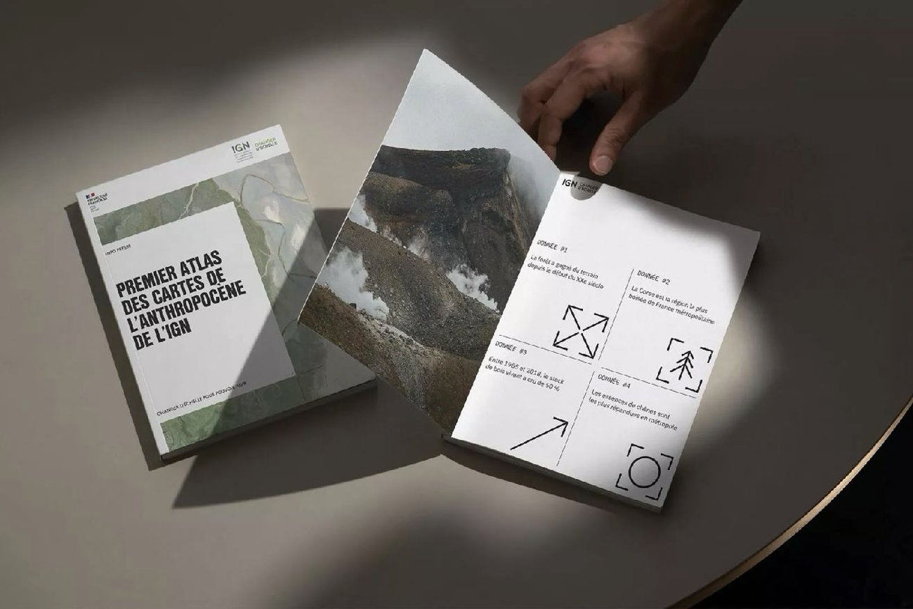 Atlas des cartes de l'Anthropocène