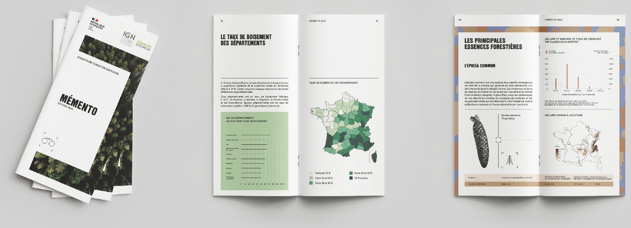 Mémento de l'inventaire forestier national