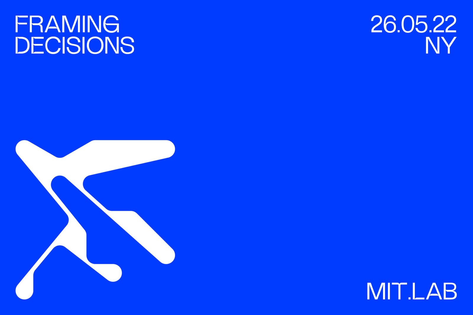 Affiche ESSEC Metalab Framing Decisions