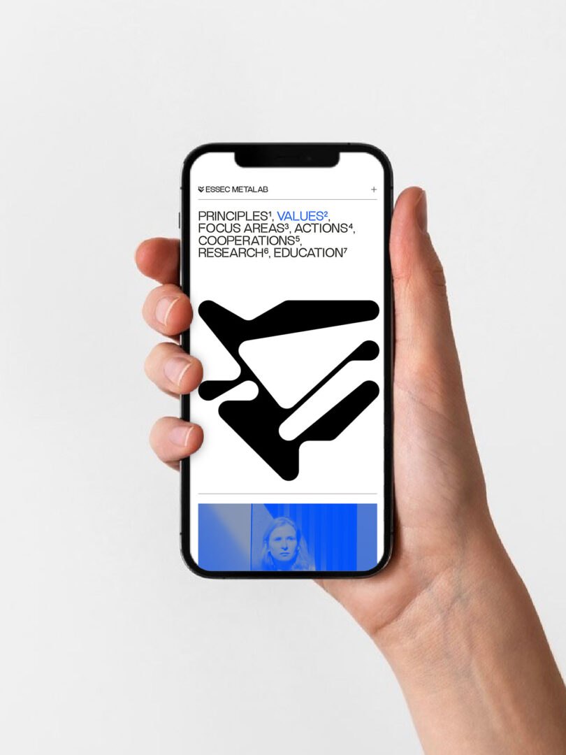 Site mobile Metalab