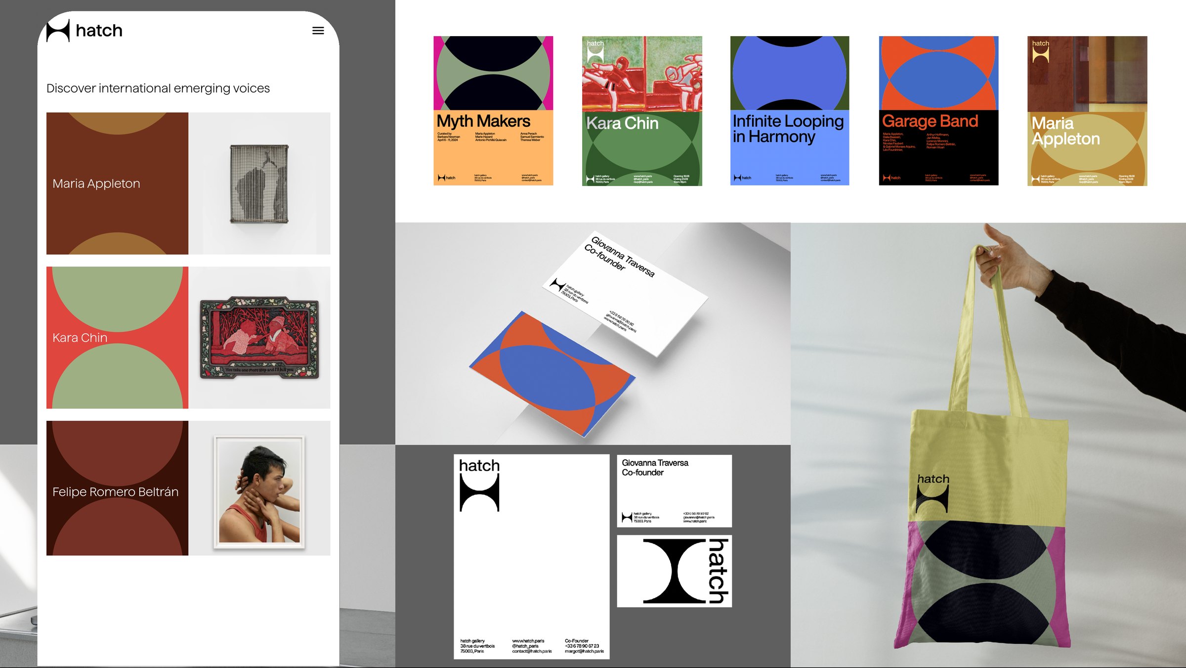 Projets Hatch par Studio Indice