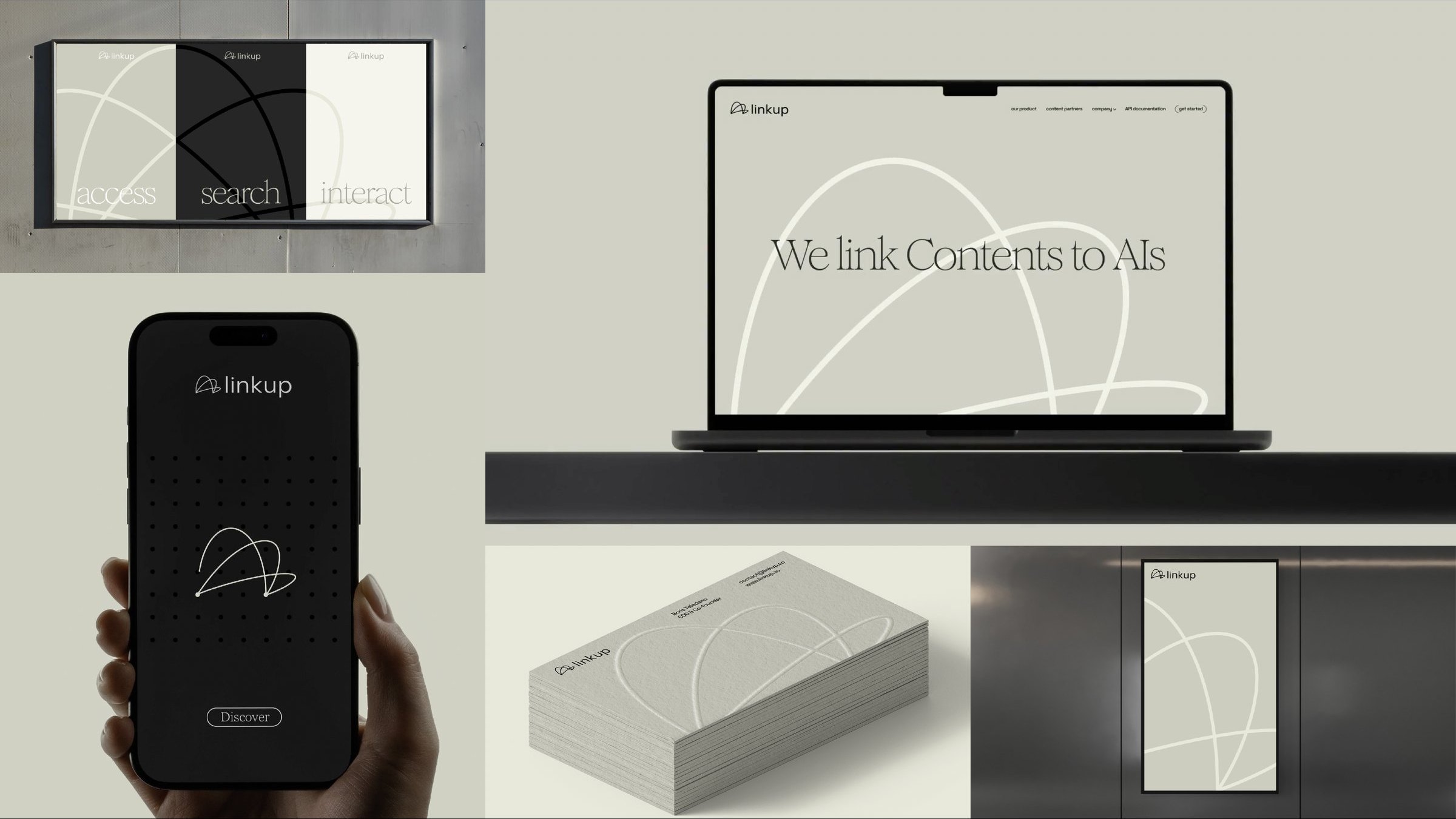 Projets Linkup par Studio Indice