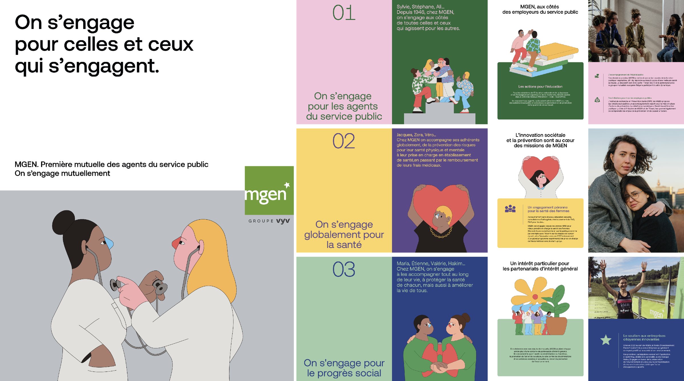Projets MGEN par Studio Indice
