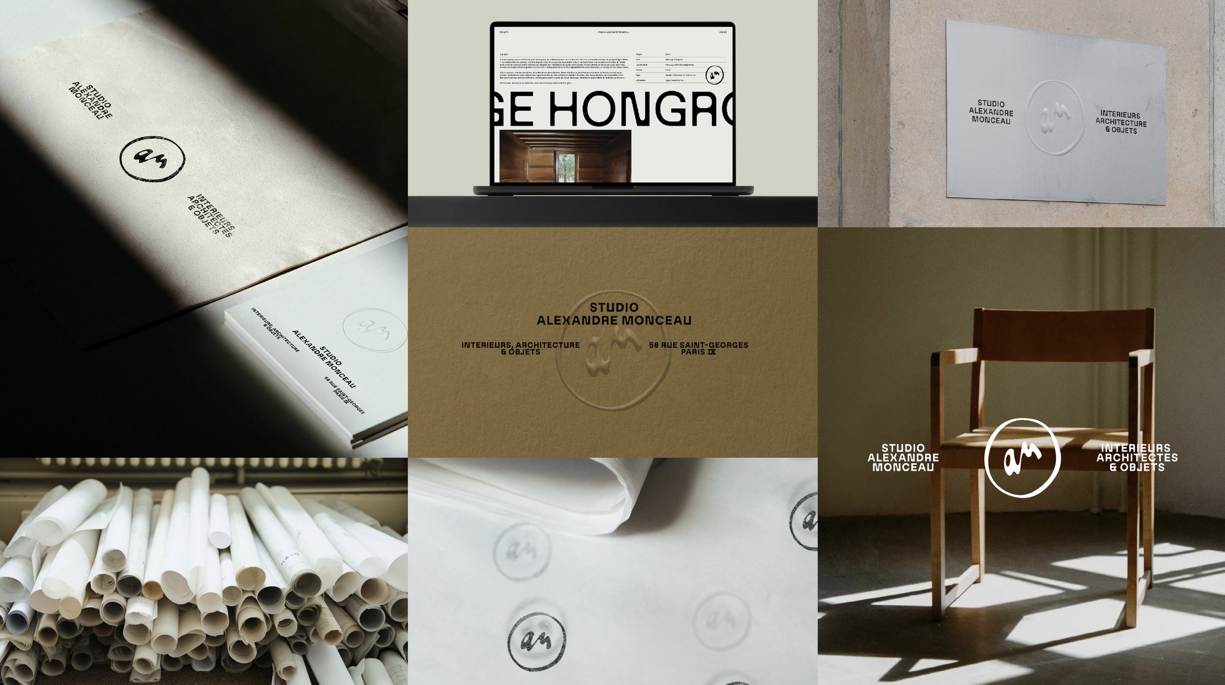 Projets Studio Alexandre Monceau par Studio Indice