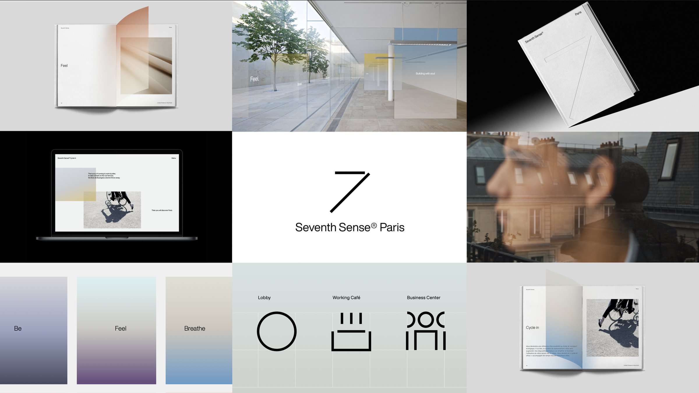Projets Seventh Sense Paris par Studio Indice