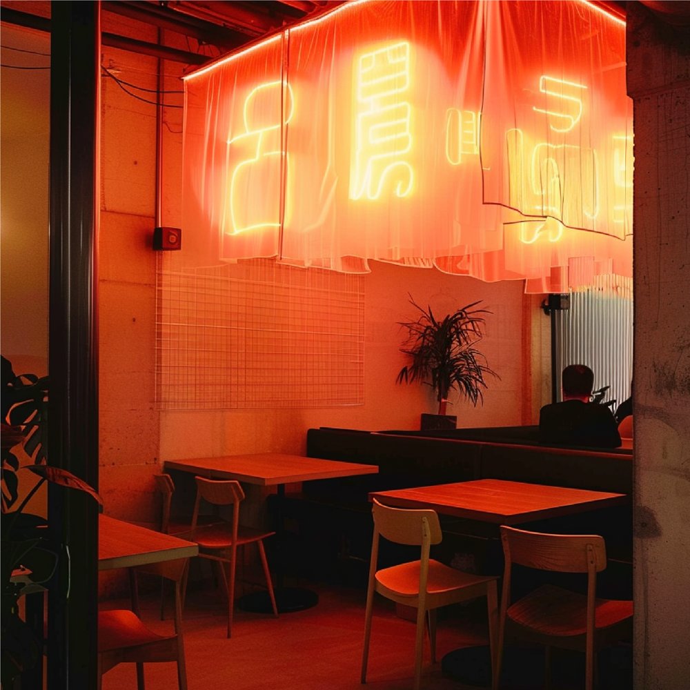 Space design pour un restaurant à Paris